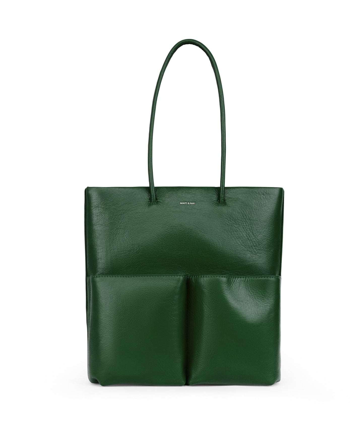 BERTA Vegan Tote Bag - Theme | Color: Green - variant::mural