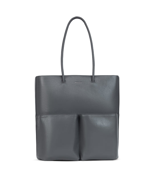 BERTA Vegan Tote Bag - Theme | Color: Grey - variant::tint