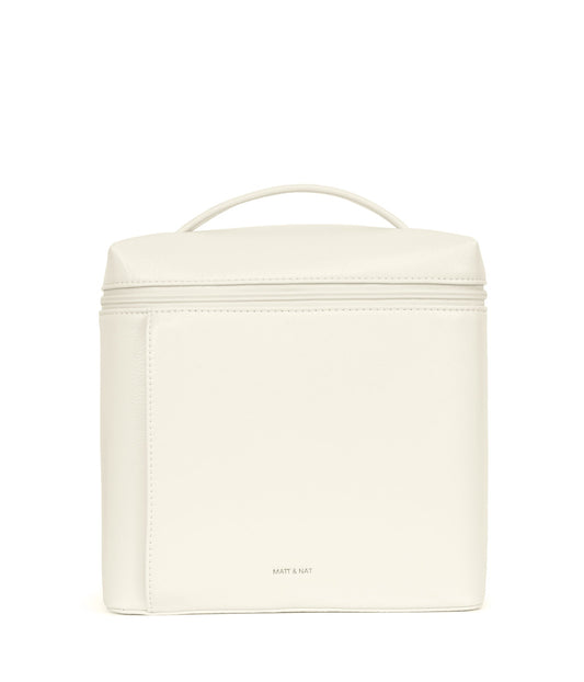 FAY Vegan Backpack - Theme | Color: White - variant::snowberry