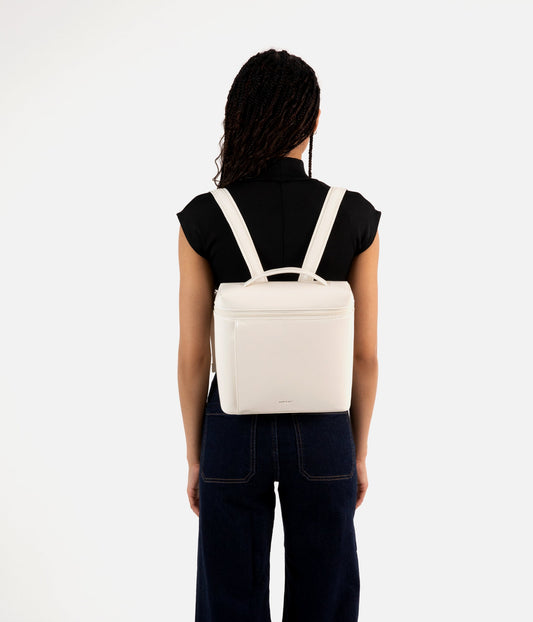 FAY Vegan Backpack - Theme | Color: Grey - variant::tint