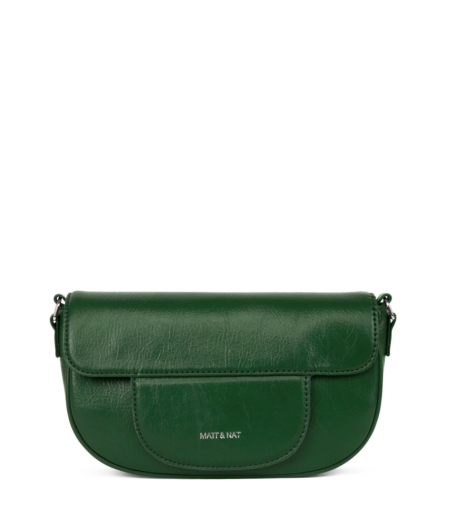 HAITI Vegan Crossbody Bag - Theme | Color: Green - variant::mural