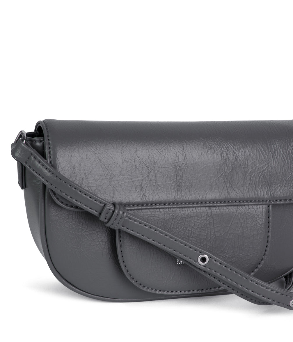 HAITI Vegan Crossbody Bag - Theme | Color: Grey - variant::tint