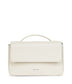 HEART Vegan Crossbody Bag - Theme | Color: White - variant::snowberry
