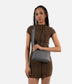 INDIE Vegan Satchel - Theme | Color: Green - variant::mural