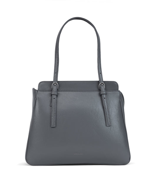 MAY Vegan Satchel - Theme | Color: Grey - variant::tint