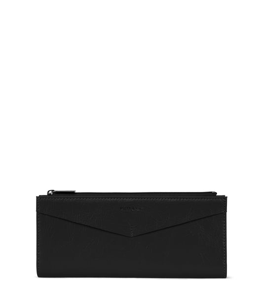 ROME Vegan Wallet - Theme | Color: Black - variant::black