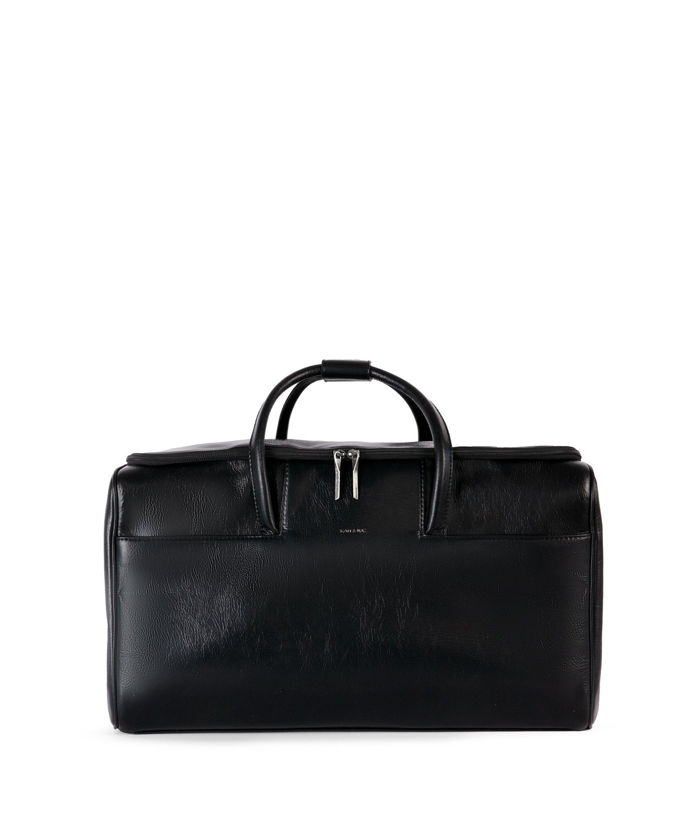 ZAM Vegan Weekender Bag - Theme | Color: Black - variant::black