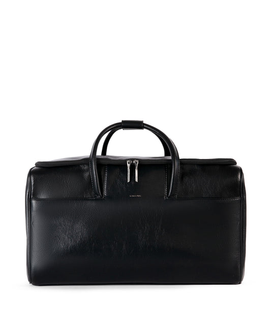 ZAM Vegan Weekender Bag - Theme | Color: Black - variant::black