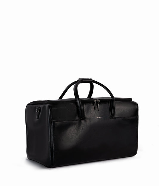 ZAM Vegan Weekender Bag - Theme | Color: Black - variant::black