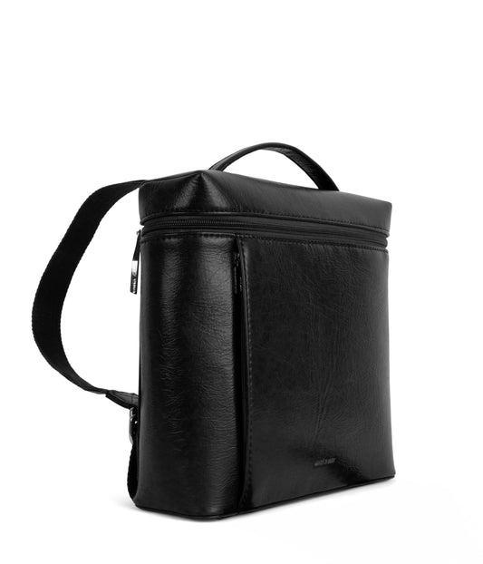 FAY Vegan Backpack - Theme | Color: Black - variant::black