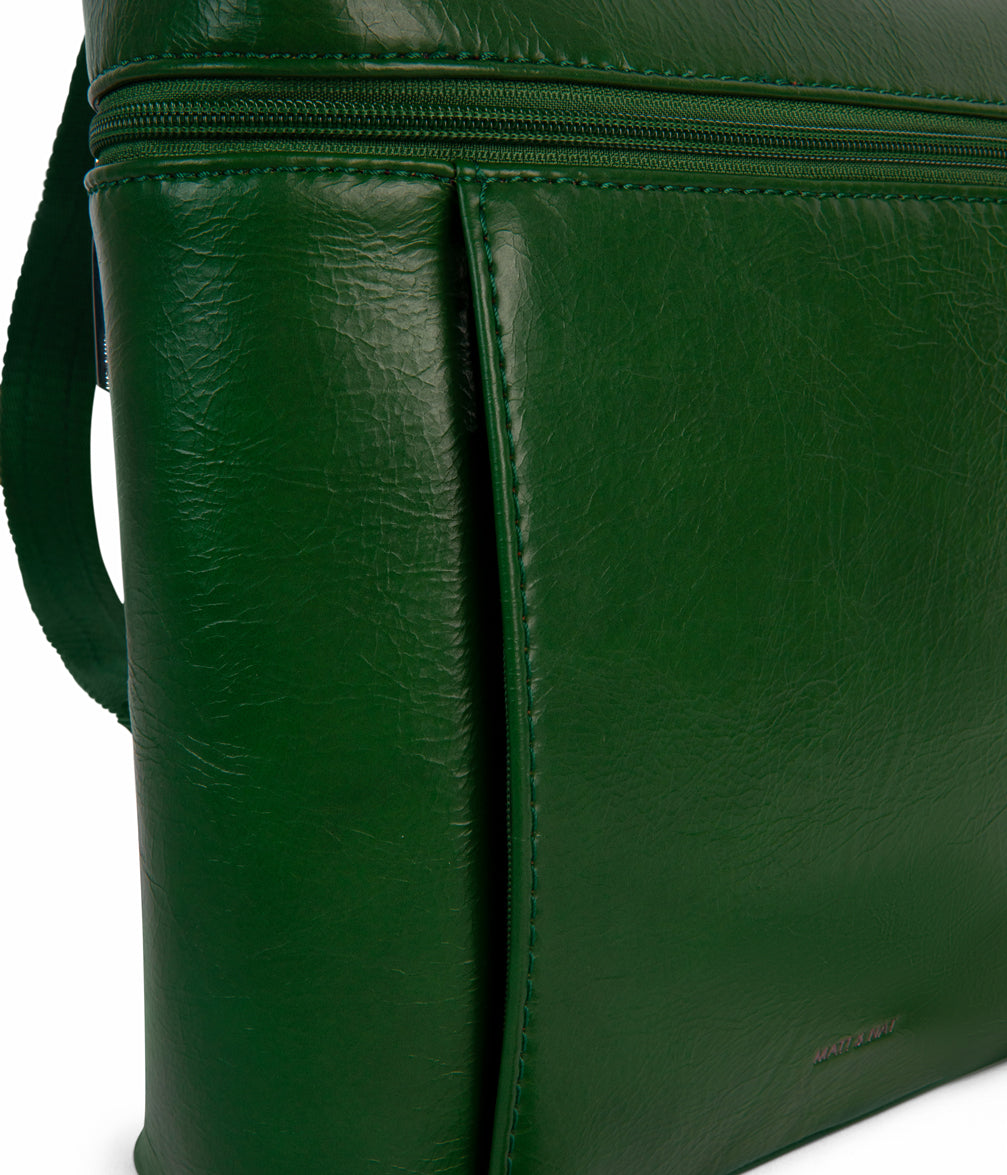 FAY Vegan Backpack - Theme | Color: Green - variant::mural