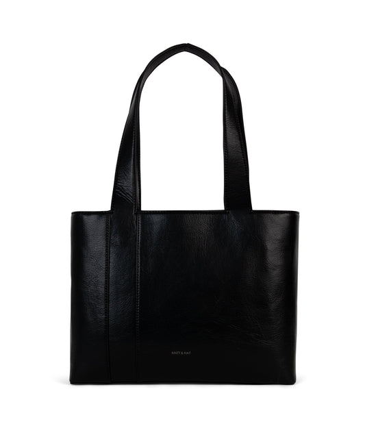 GARNI Vegan Tote Bag - Theme | Color: Black - variant::black