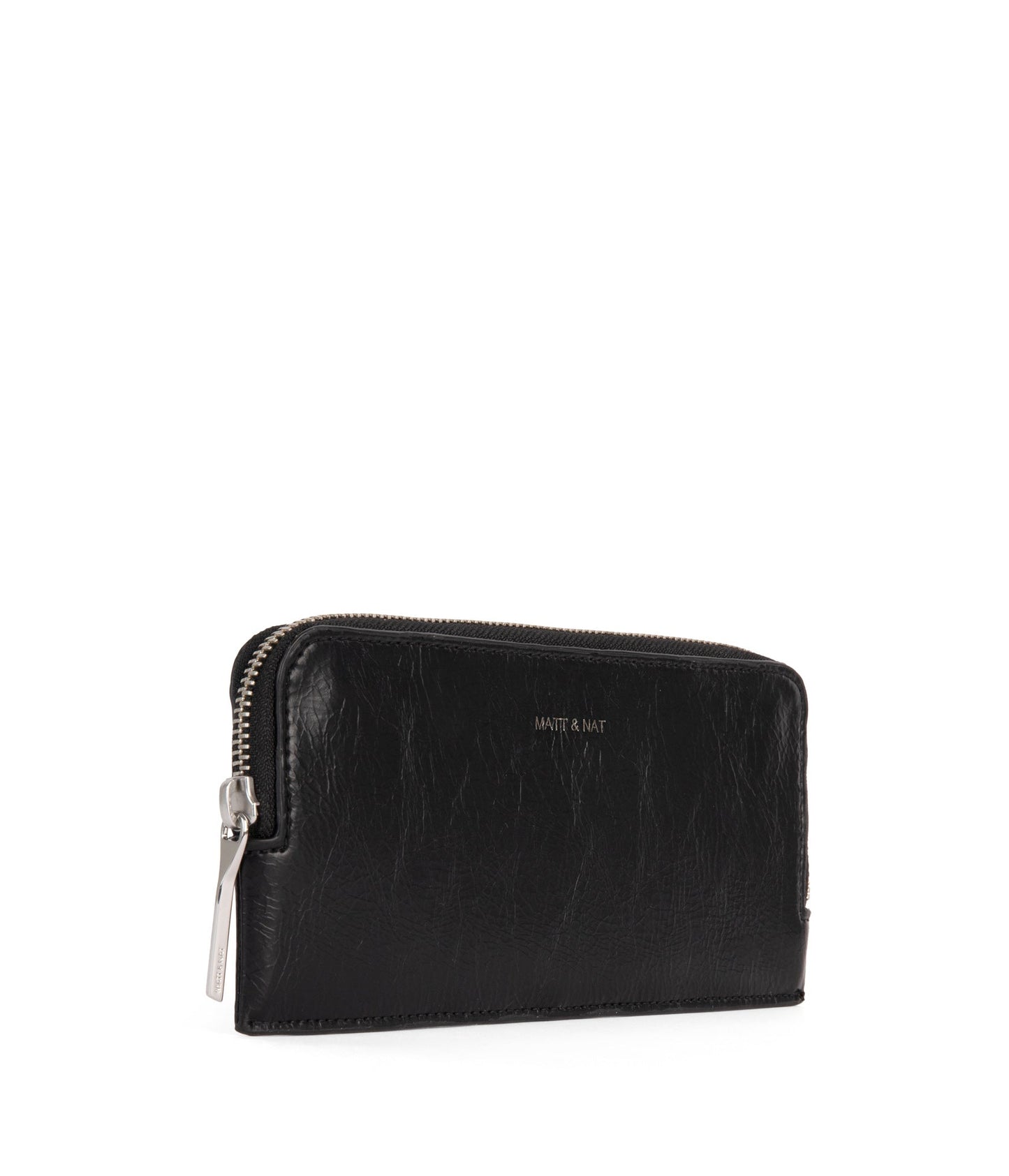 INGA Vegan Wallet - Theme | Color: Black - variant::black