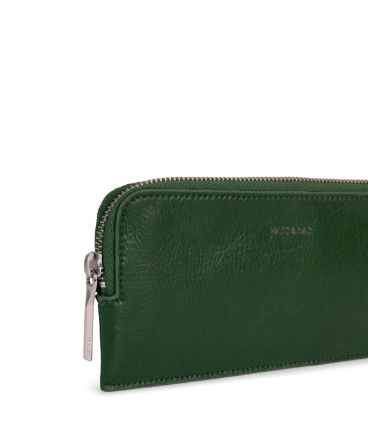 INGA Vegan Wallet - Theme | Color: Green - variant::mural