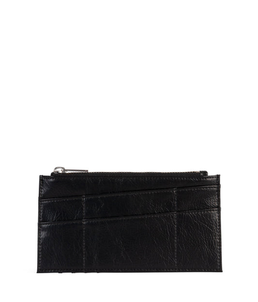 NOLLY Vegan Wallet - Theme | Color: Black - variant::black