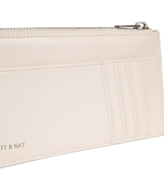 NOLLY Vegan Wallet - Theme | Color: White - variant::snowberry