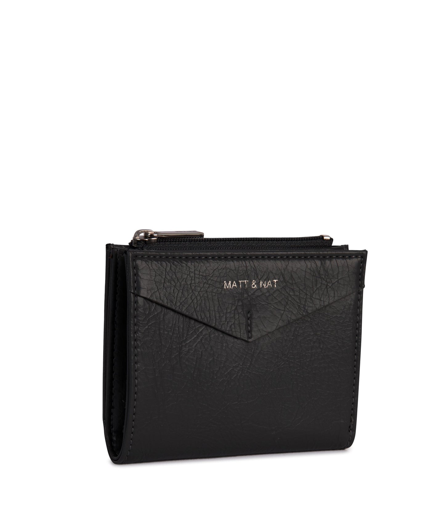 ROME SM Vegan Wallet - Theme | Color: Black - variant::black