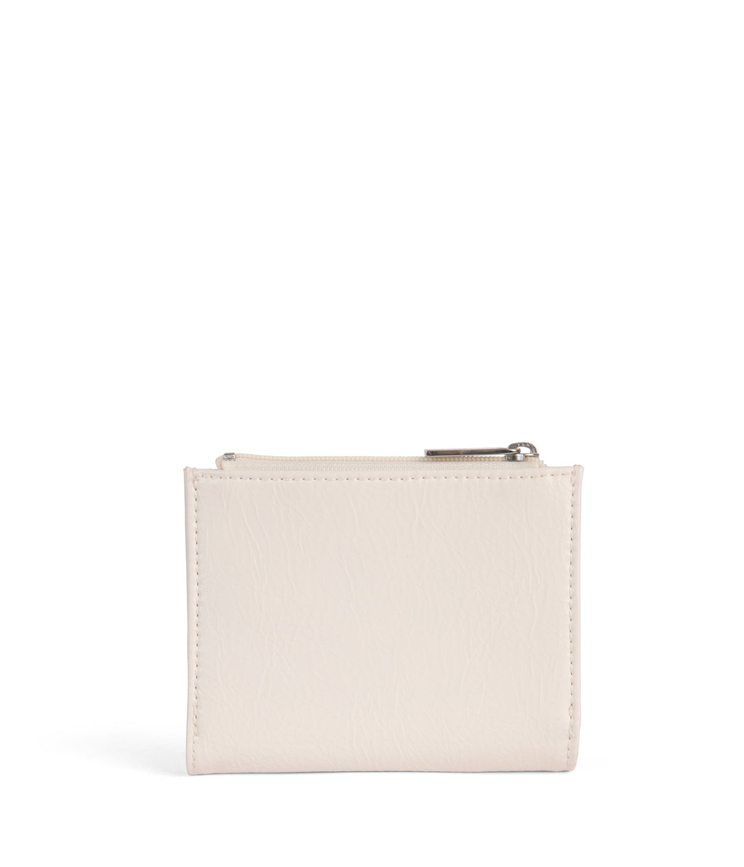 ROME SM Vegan Wallet - Theme | Color: White - variant::snowberry