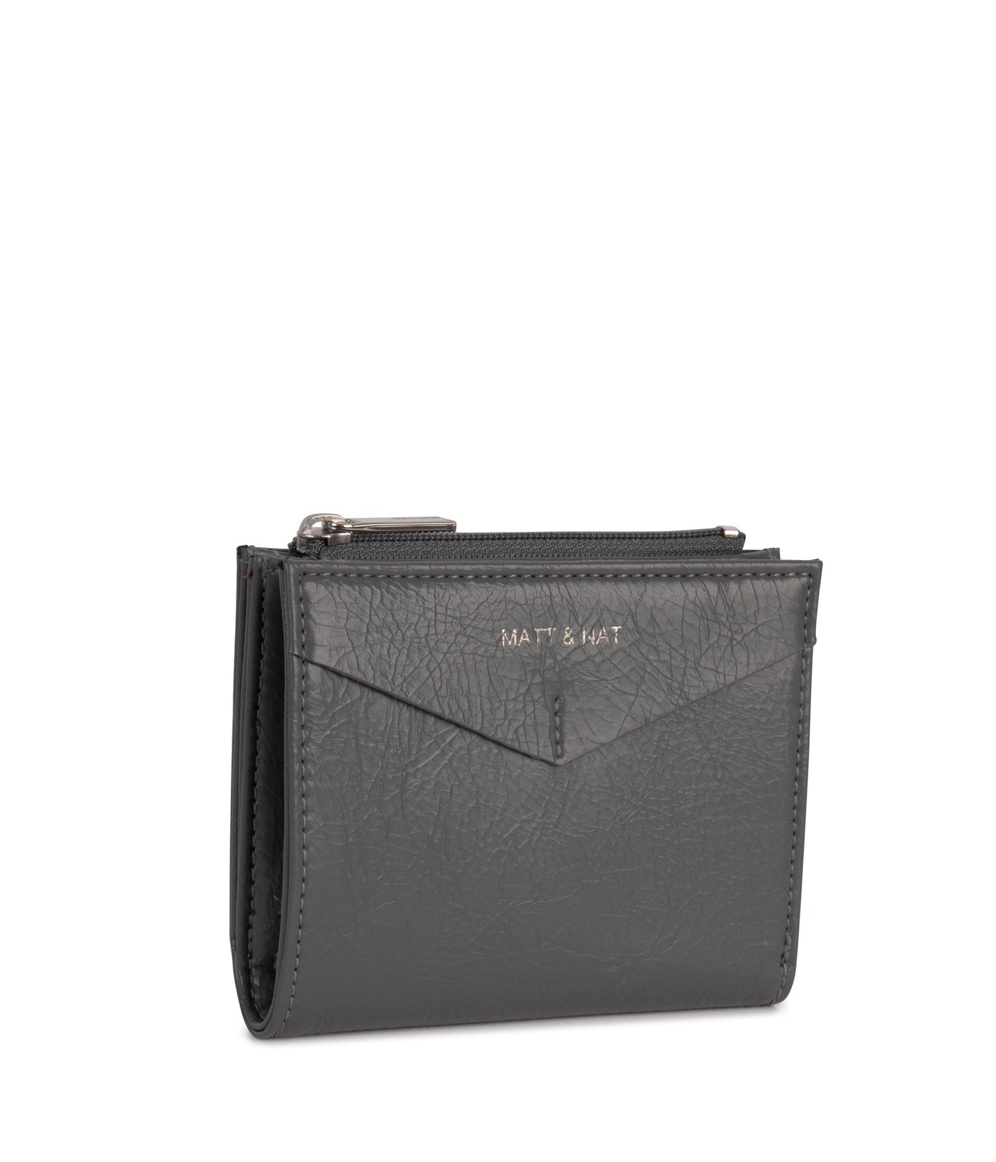 ROME SM Vegan Wallet - Theme | Color: Grey - variant::tint