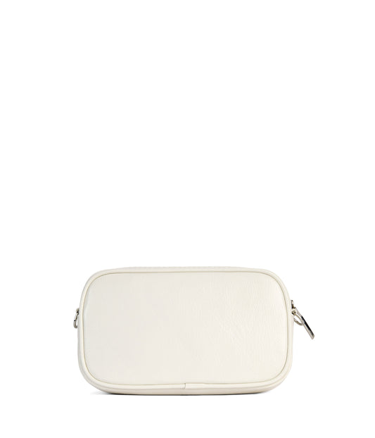 SOLEIL Vegan Crossbody Bag - Theme | Color: White - variant::snowberry