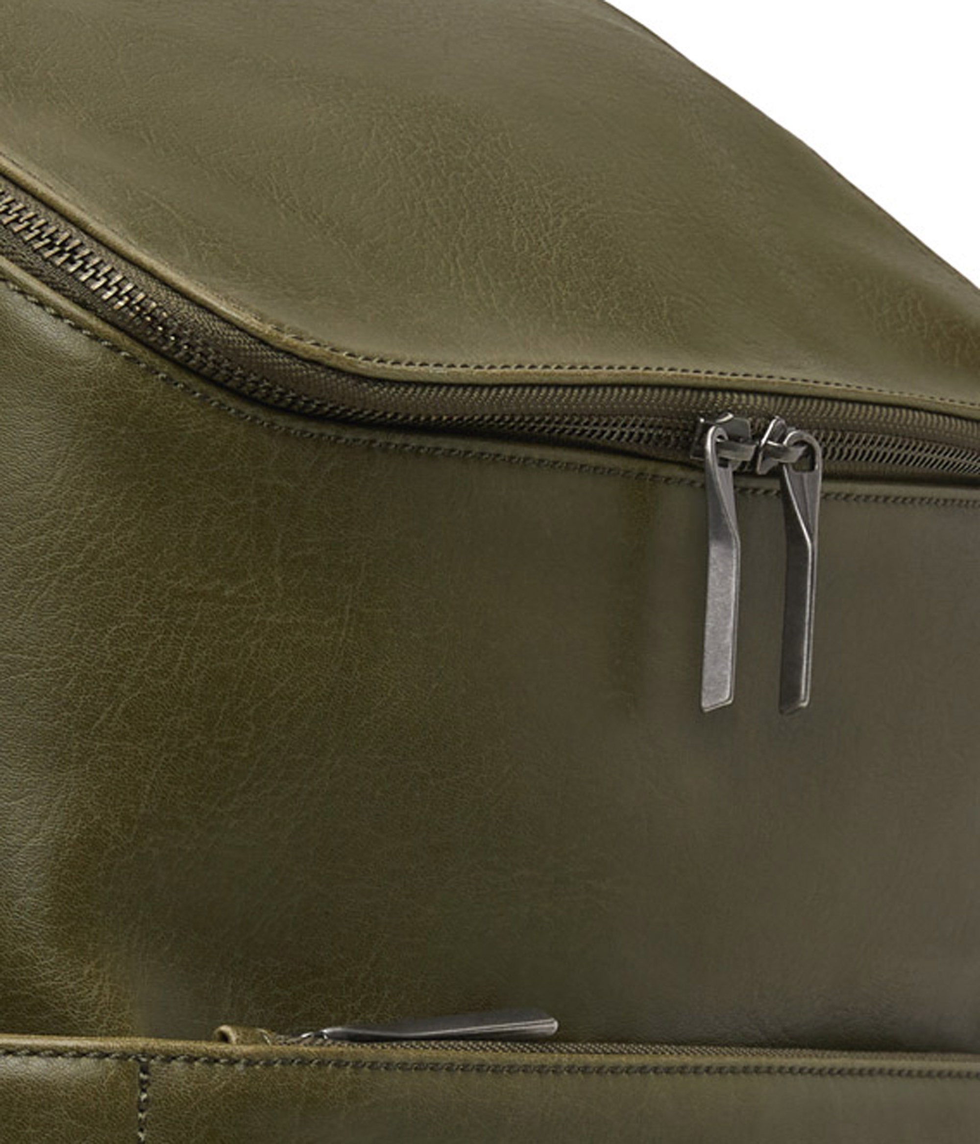 Matt & Nat Sage Green Women\'s Backpack DEAN Vegan Backpack - Vintage | Matt & Nat USA main image 3