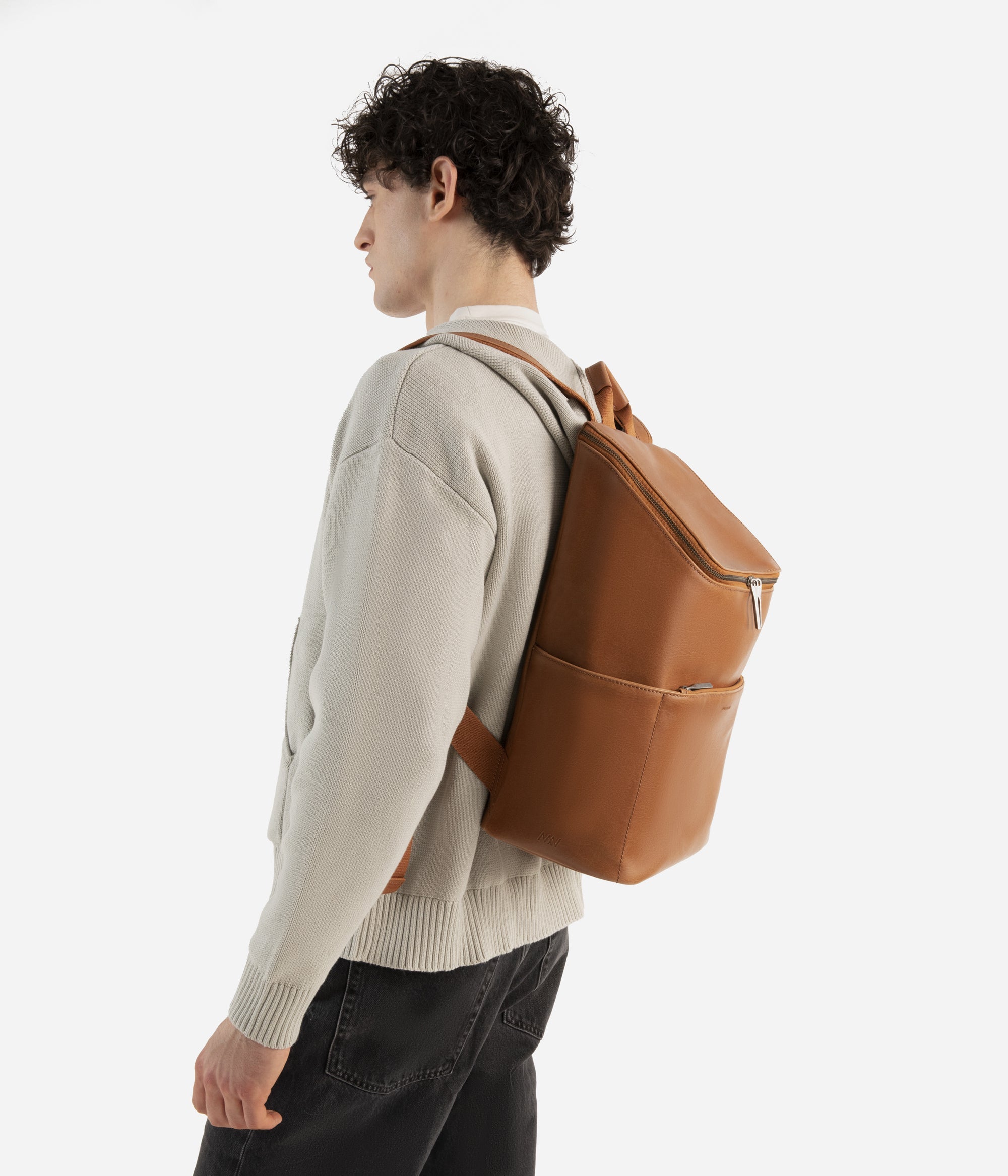 dean leather backpack DEAN Vegan Backpack - Vintage