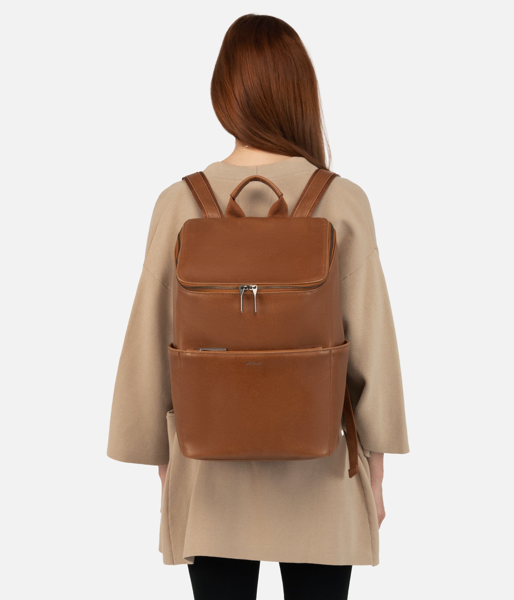 dean leather backpack DEAN Vegan Backpack - Vintage