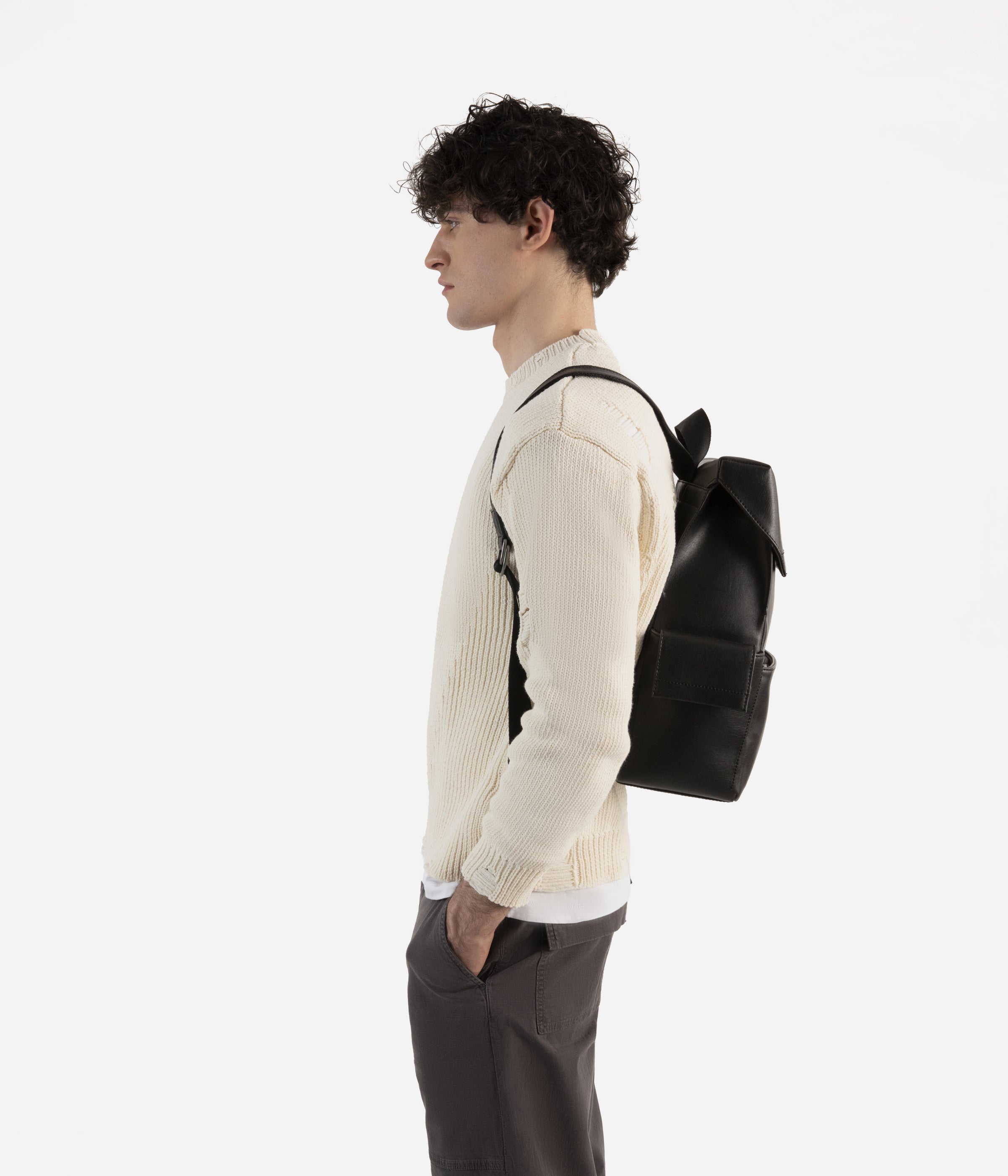 MIKAL Vegan Backpack - Vintage | Matt & Nat USA