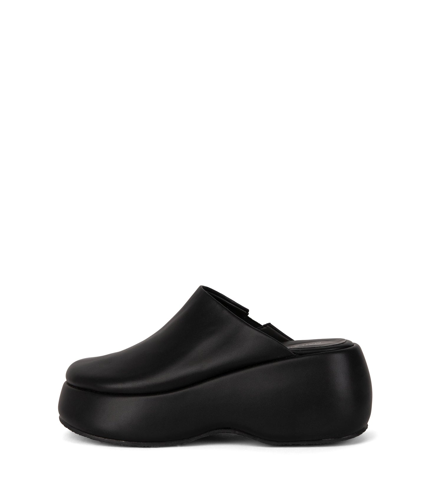 JUNE Women's Vegan Mules | Color: Black - variant::black