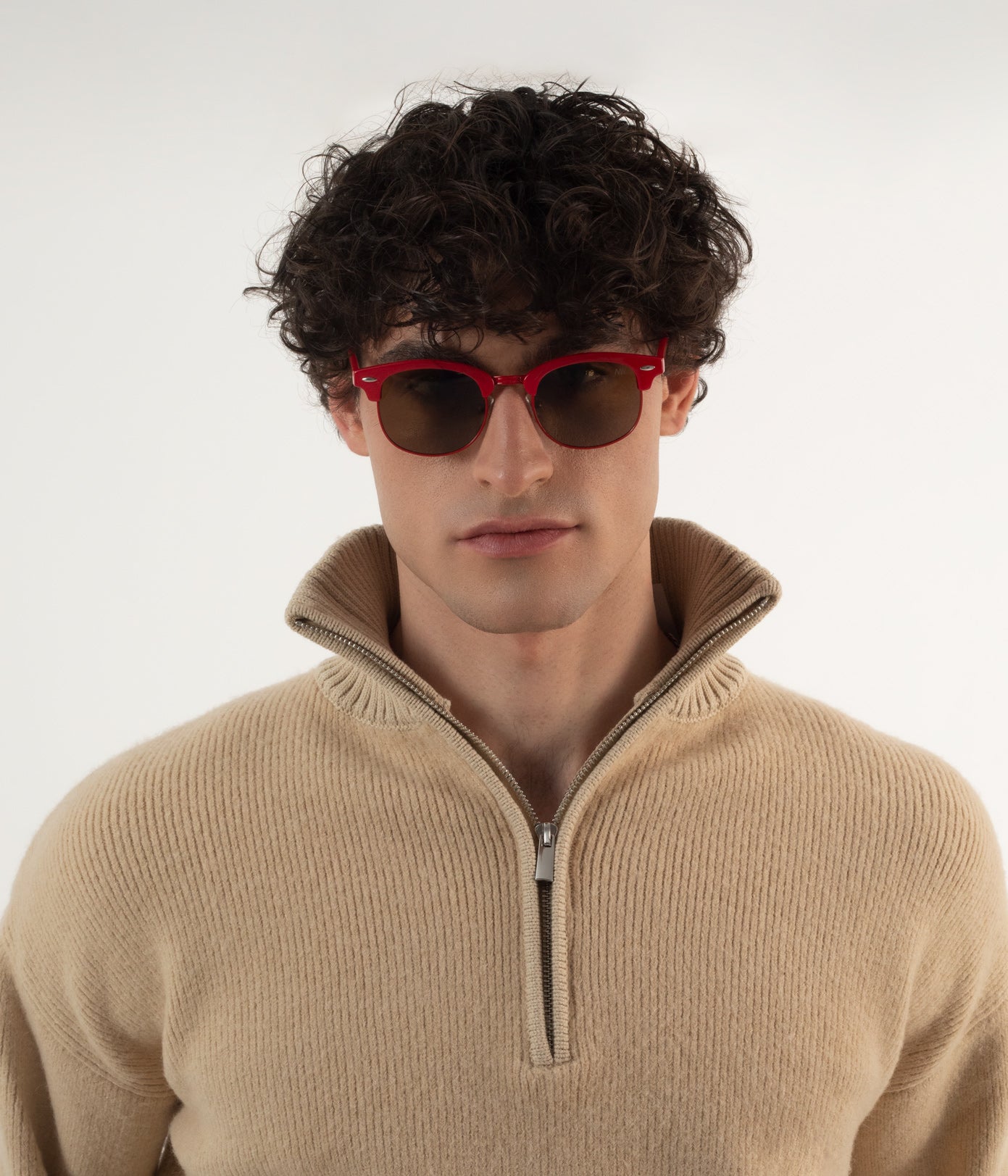 MATT + NAT— Bua Clubmaster Sunglasses BUA Clubmaster Sunglasses | Matt & Nat USA main image 4