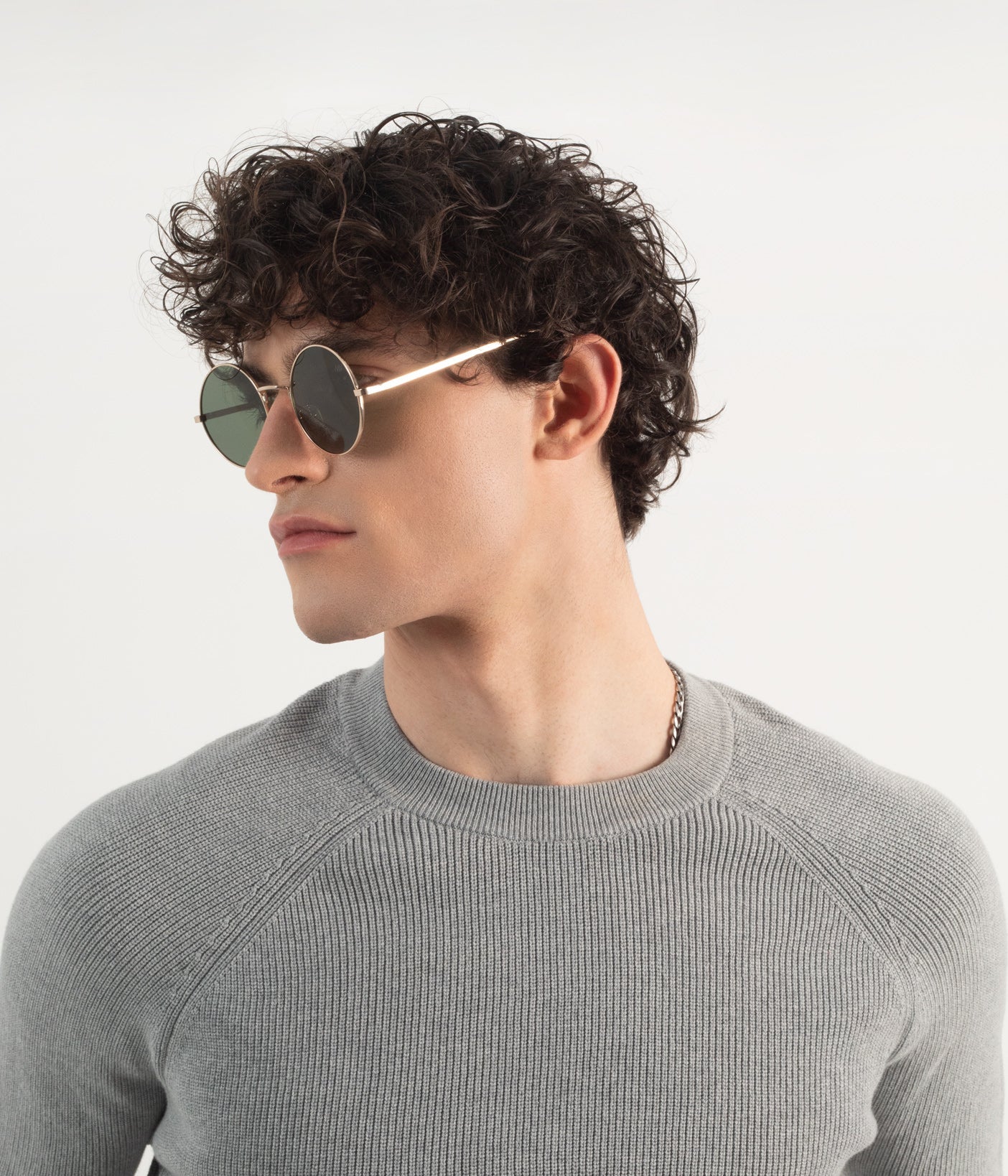 COLE Round Metal Sunglasses | Matt & Nat USA