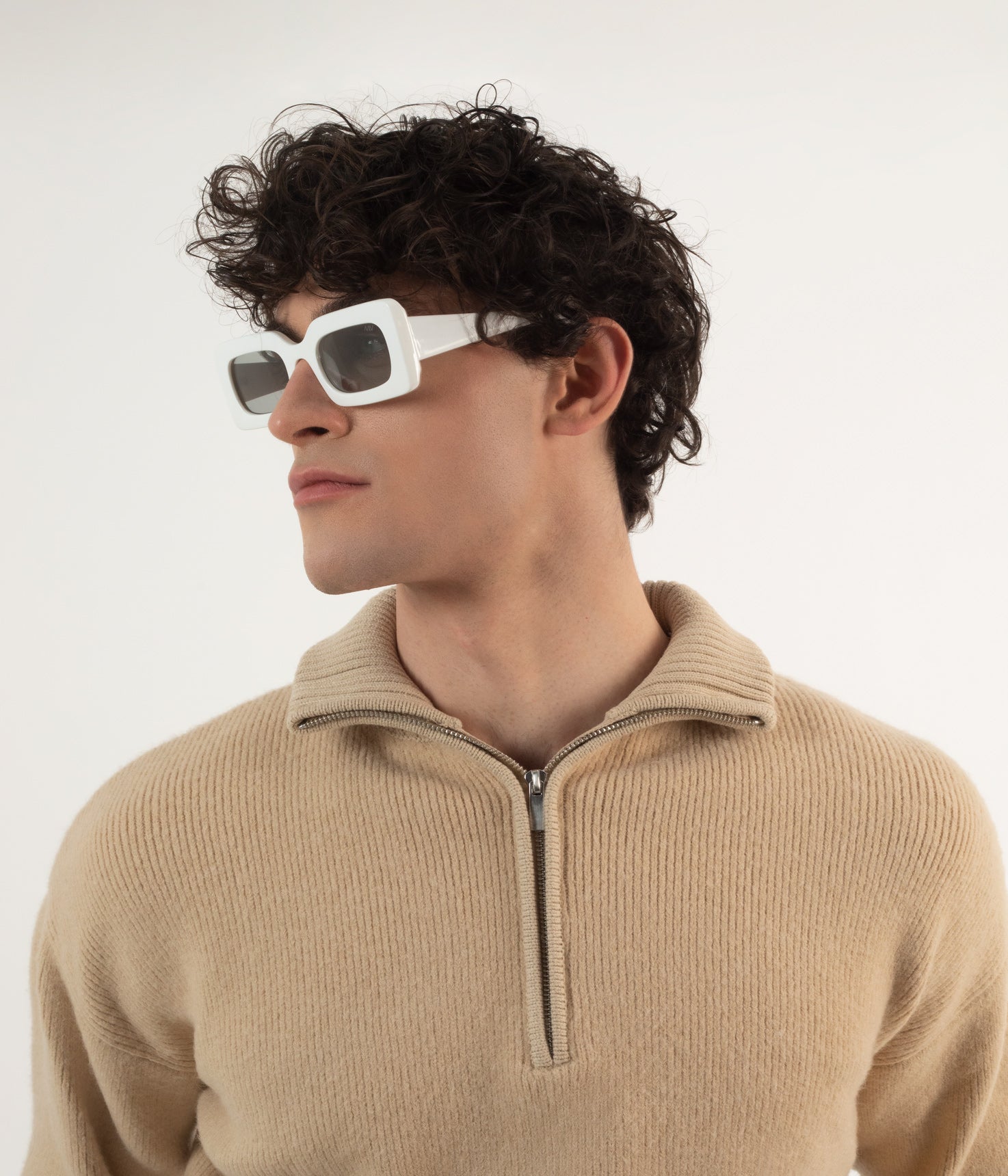 Matt & Nat rectangular sunglasses JADA Classic Modern Recycled Sunglasses | Matt & Nat  main image 2