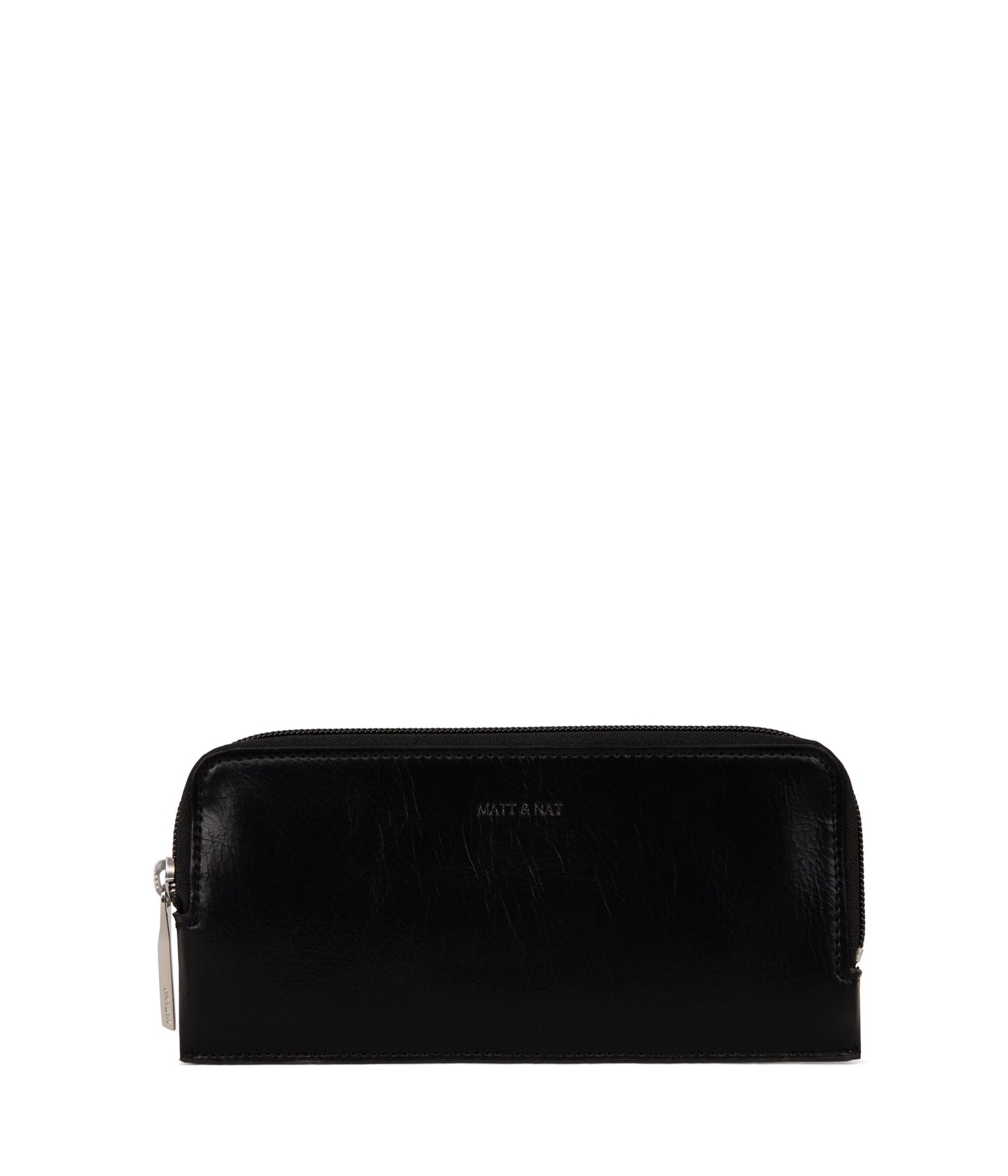 INGA Vegan Wallet - Theme | Color: Black - variant::black