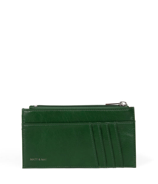 NOLLY Vegan Wallet - Theme | Color: Green - variant::mural