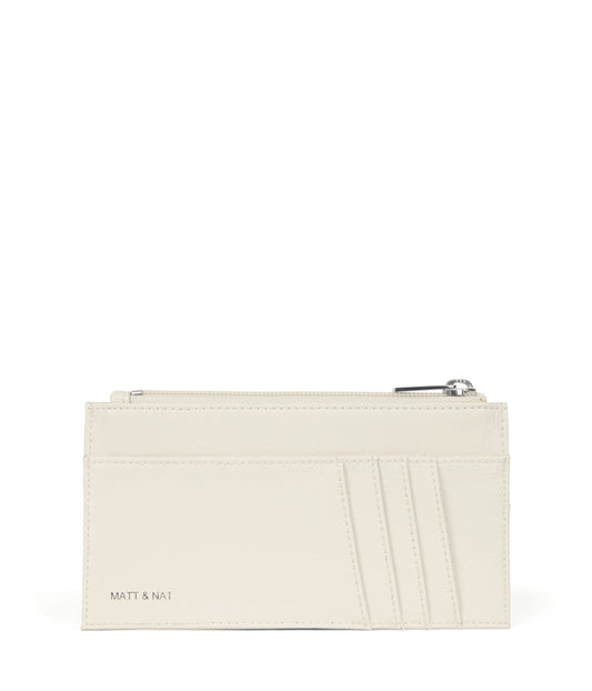 NOLLY Vegan Wallet - Theme | Color: White - variant::snowberry