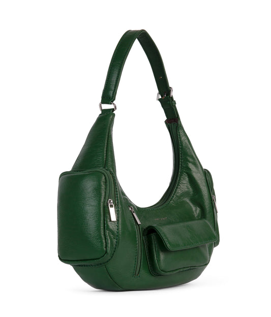 DEE Vegan Shoulder Bag - Theme | Color: Green - variant::mural