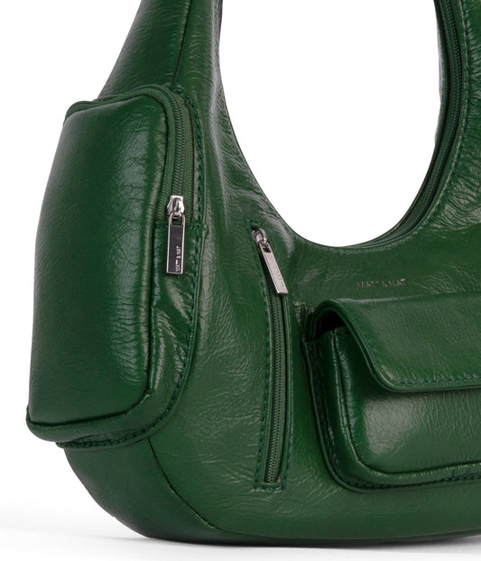 DEE Vegan Shoulder Bag - Theme | Color: Green - variant::mural