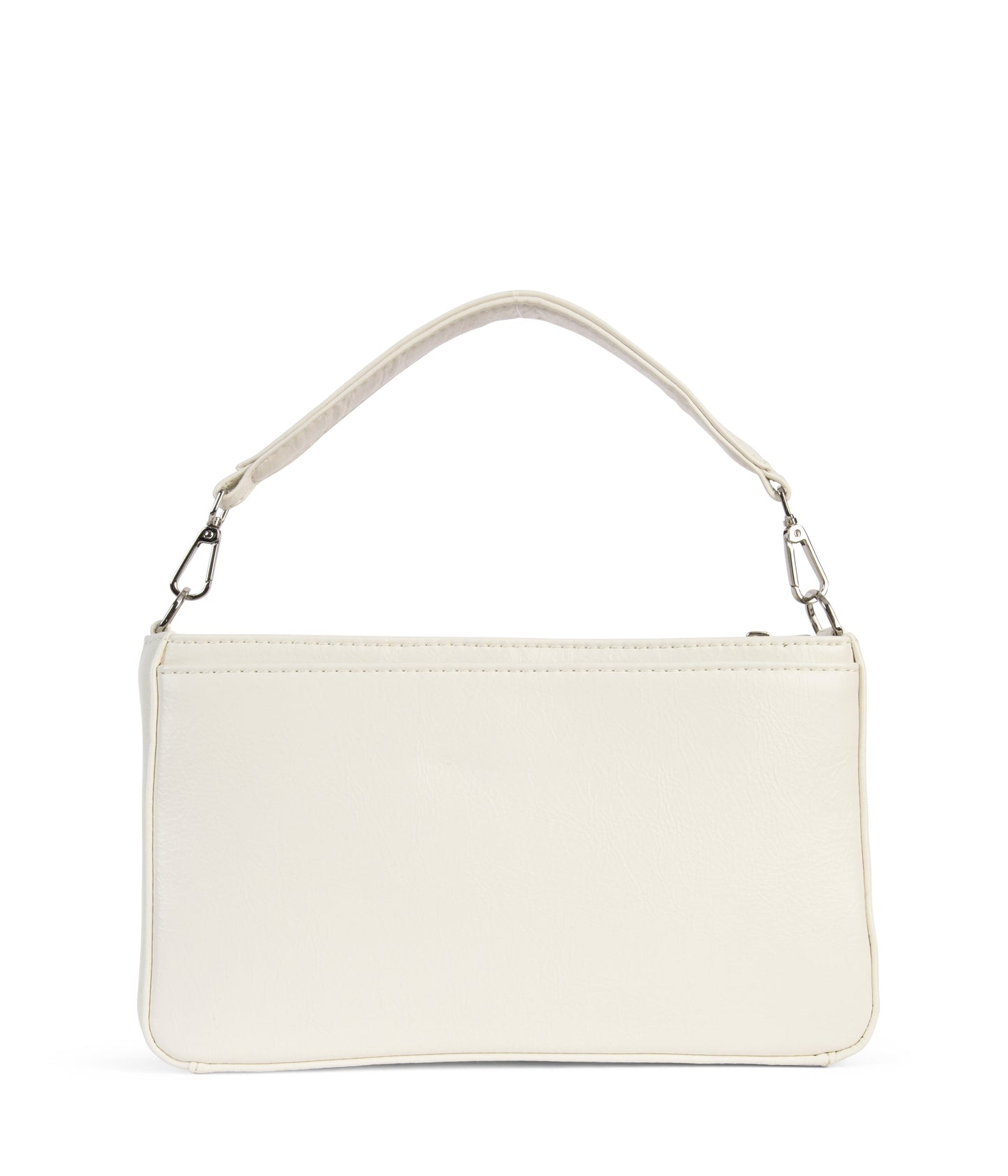 FENNE Vegan Convertible Crossbody Bag - Theme | Color: White - variant::snowberry