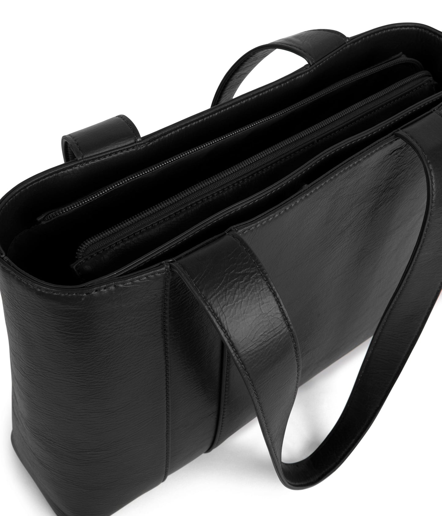 GARNI Vegan Tote Bag - Theme | Color: Black - variant::black