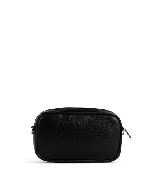 SOLEIL Vegan Crossbody Bag - Theme | Color: Black - variant::black