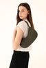 MARI Vegan Shoulder Bag – Solstice | Color: Latte - variant::latte