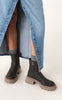 AZIO Women's Vegan Ankle Boots | Color: Brown - variant::brown