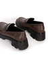 DIDO Women's Vegan Loafer| Color: Brown - variant::brown