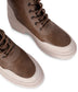 HAZE Women's Vegan Combat Boots | Color: Brown - variant::brown