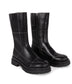 ONIA Women's Vegan Mid-Calf Boot | Color: Black - variant::black