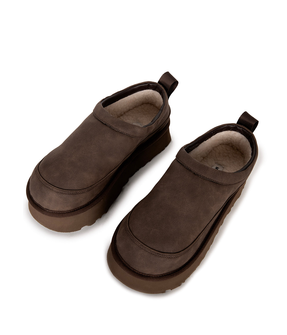 MOXI Women's Vegan Mule | Color: Brown - variant::brown