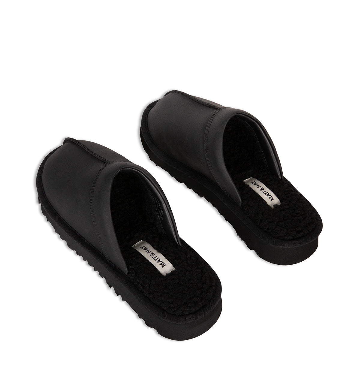 TORI Women's Vegan Slipper | Color: Black - variant::black