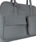 IMENA Vegan Tote Bag – Forum | Color: Dolphin - variant::dolphin