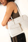 IMENA Vegan Tote Bag – Forum | Color: Black - variant::black
