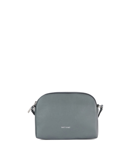 KRISTY Slim  Vegan Crossbody Bag - Forum | Color: Dolphin - variant::dolphin